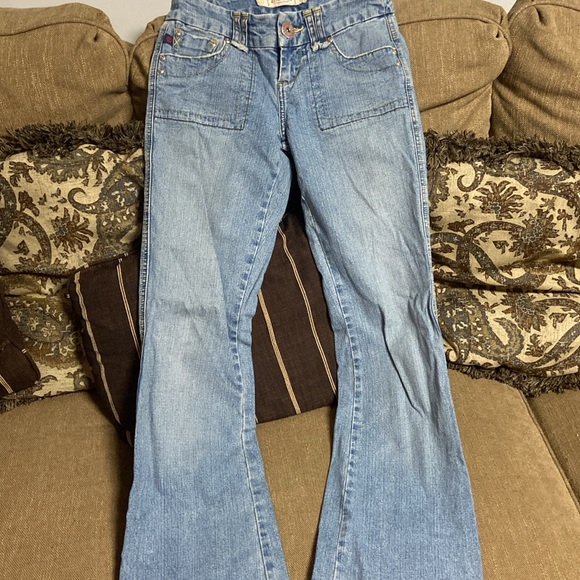 Vintage Z Cavarich jeans jr size 3 - Picture 2 of 4